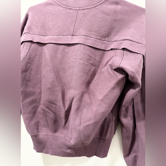 Athleta Mauve Zip-Up Jacket - Picture 7 of 10